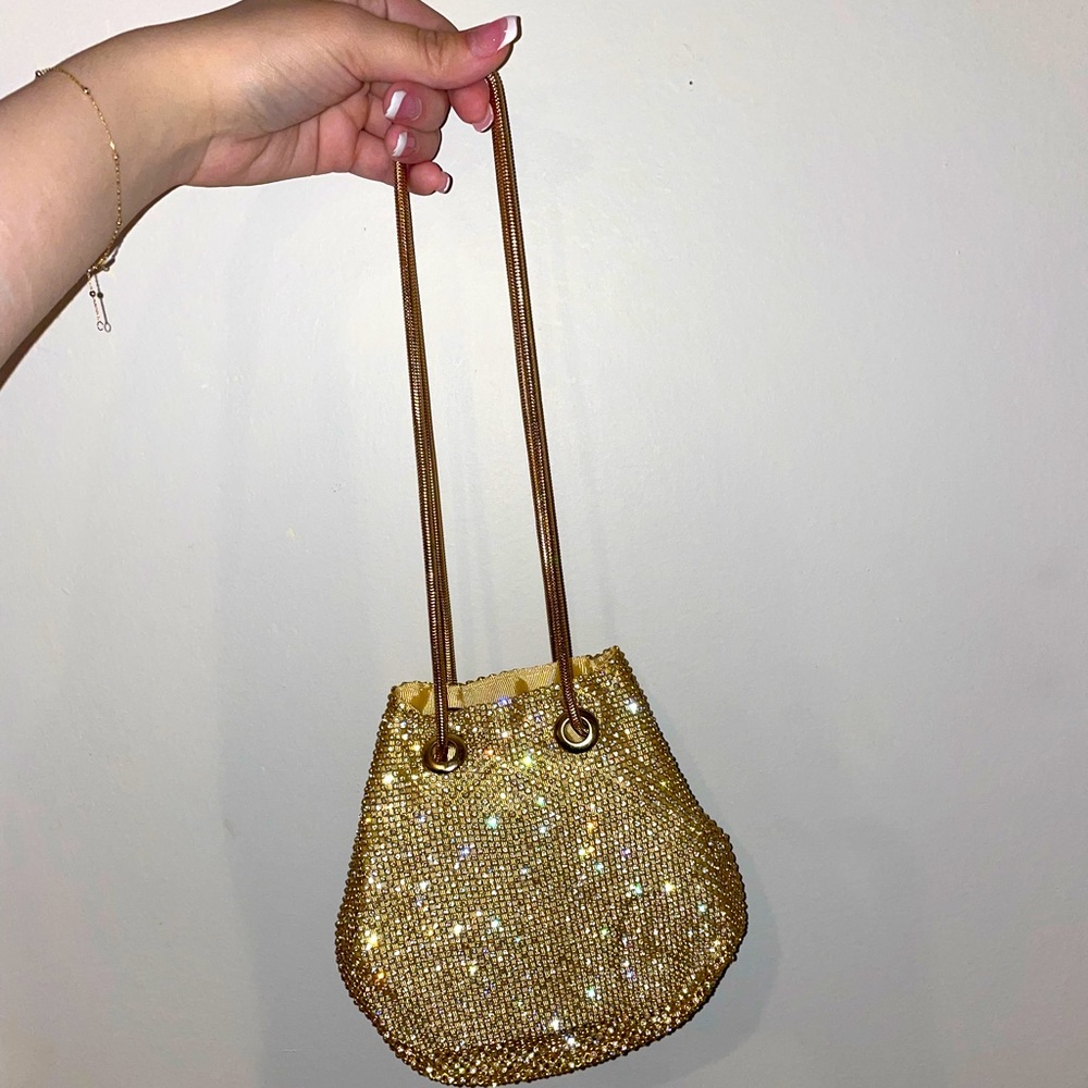 JEWELED ACCESSORY PURSE MINI